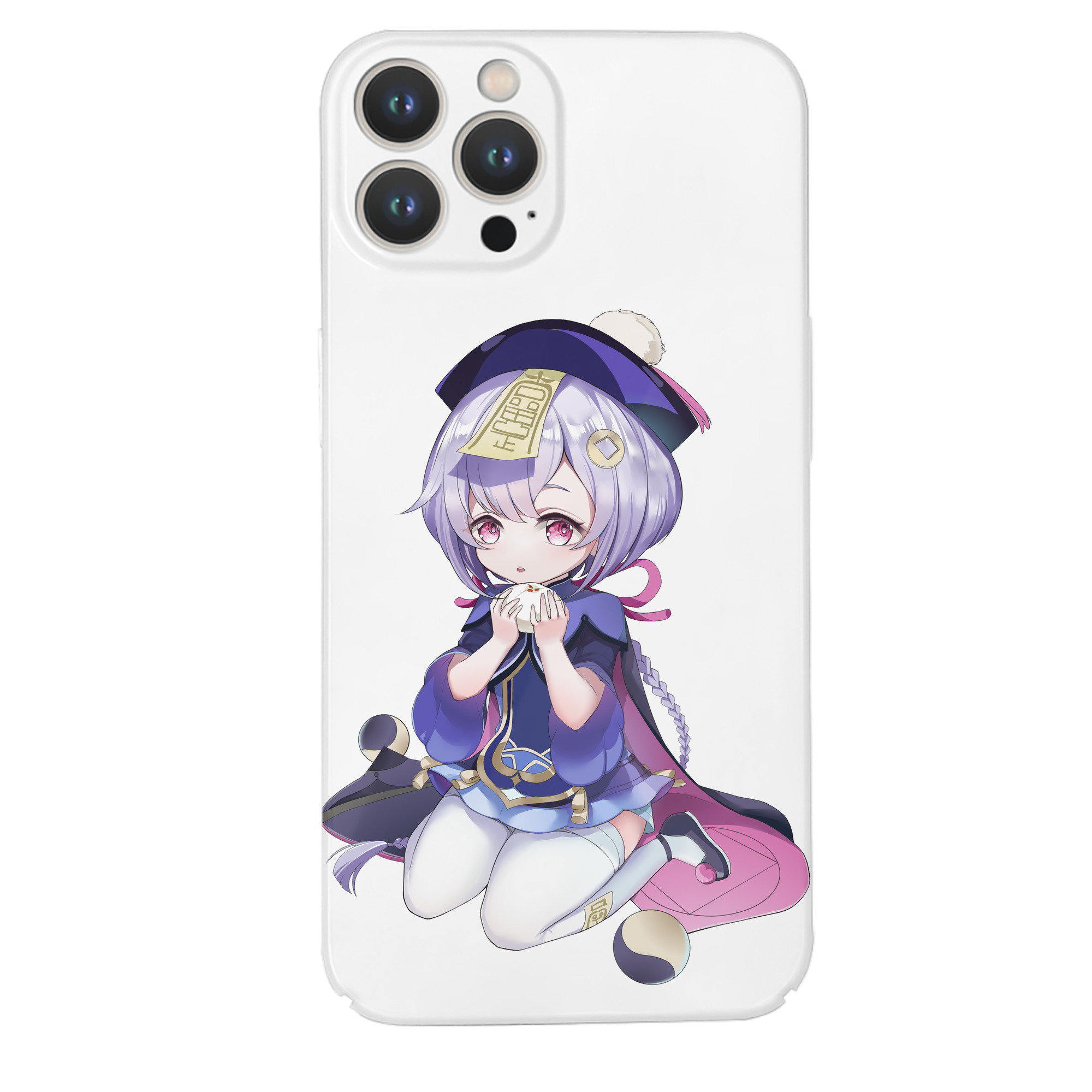 げんし神 七七 なな  genshin Nana 【iPhone 14シリーズ対応】ハードケース